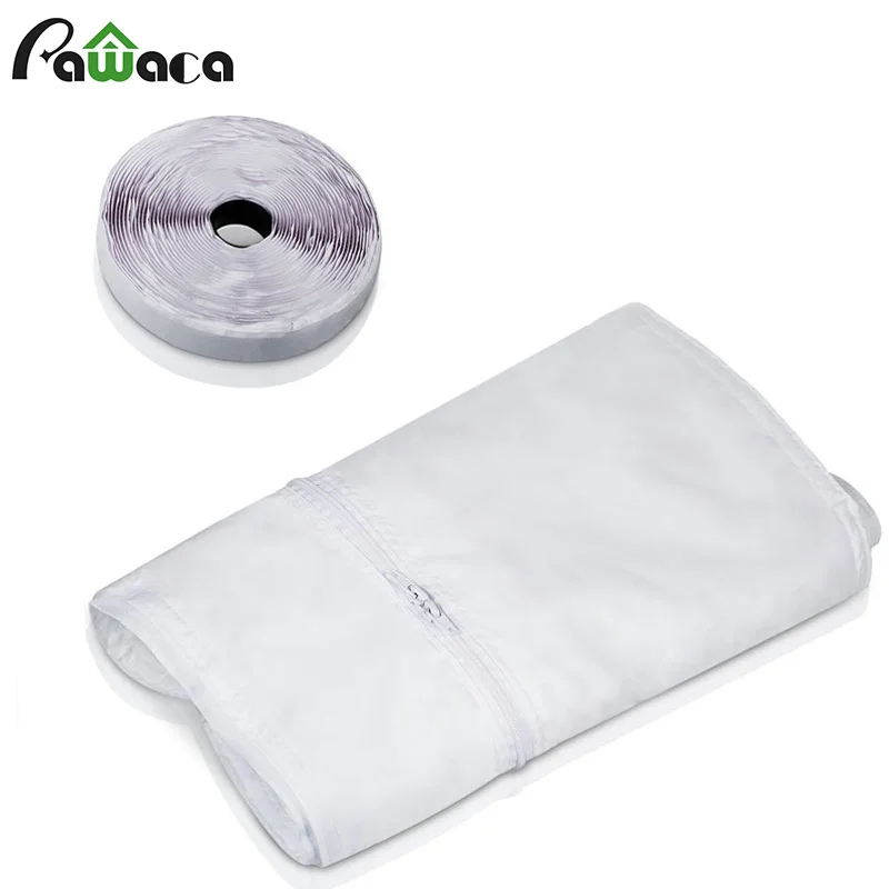 

Portable Airlock Window Sealing Soft Cloth Waterproof Sealing Baffle For Mobile Air Conditioners And Exhaust Air Dryers
