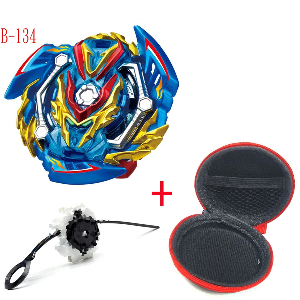 Toupie волчок бейблэйд Металл Fusion топ Beyblade Burst B-150 B-148 B-149 мастер, волчок, бейблэйд бей лезвие с средство для запуска Beyblade игрушки - Цвет: B-134