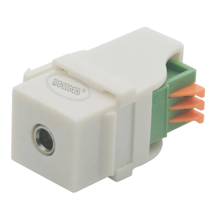 

New style keystone 3.5mm audio connector