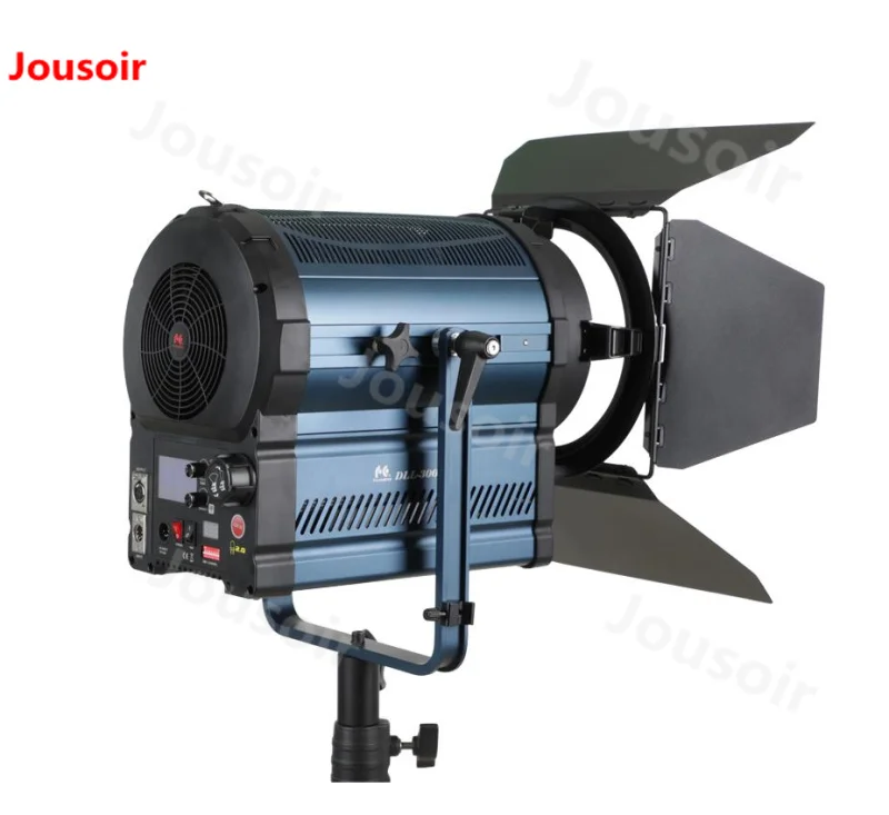 Falcon Eyes DLL 3000TDX 300W LED Fresnel Light Spot светильник Ra95 3000K 8000K DMX Vlock Plate Blue CD50