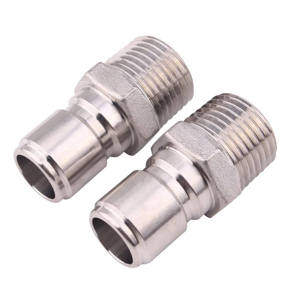 Женское из нержавеющей стали Quick Disconnect MPT 1/2 &quotHomebrewing разъем санитарно установки
