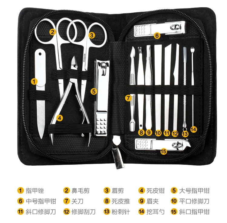 Arte do Unha Kits de Manicure Unha Tesoura Pinça Faca Conjuntos Profissional Clipper Dedo Alicate Frete Grátis 2 High Quality Beleza e saúde