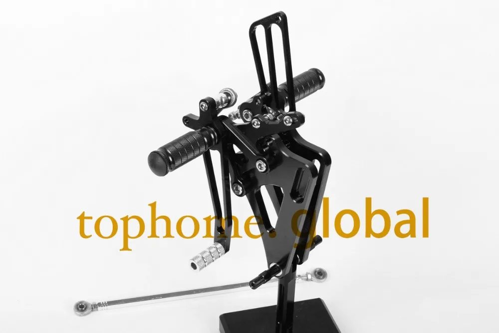 Черный Новый мотоцикл CNC Rearsets подножки Rearset для Honda CBR400 NC29 1993-1999 1995 1996 1997 1998 мотоцикл подножки Черный Новый мотоцикл CNC Rearsets подножки Rearset для Honda CBR400 NC29 1993-1999 1995 1996 1997 1998 мотоцикл подножки