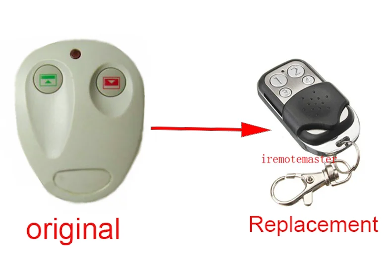 

The remote replace for SUPERLIFT S80/SL1/SL2 /S26/S66/S60 motor rolling code top quality
