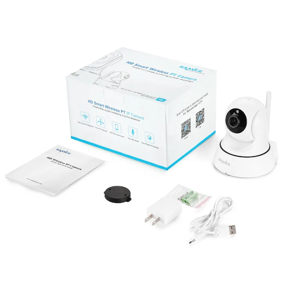 Беспроводная IP камера SANNCE HD 720P 1080P умная видеонаблюдения сетевая P2P видеоняня