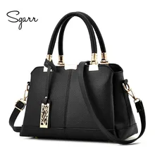 SGARR Famours Marca de Lujo Bolsos de Las Mujeres Del Diseñador de LA PU de Cuero Bolso Crossbody 2017 Nueva Moda Mujer Bolsas de Mensajero Bolsas de Hombro