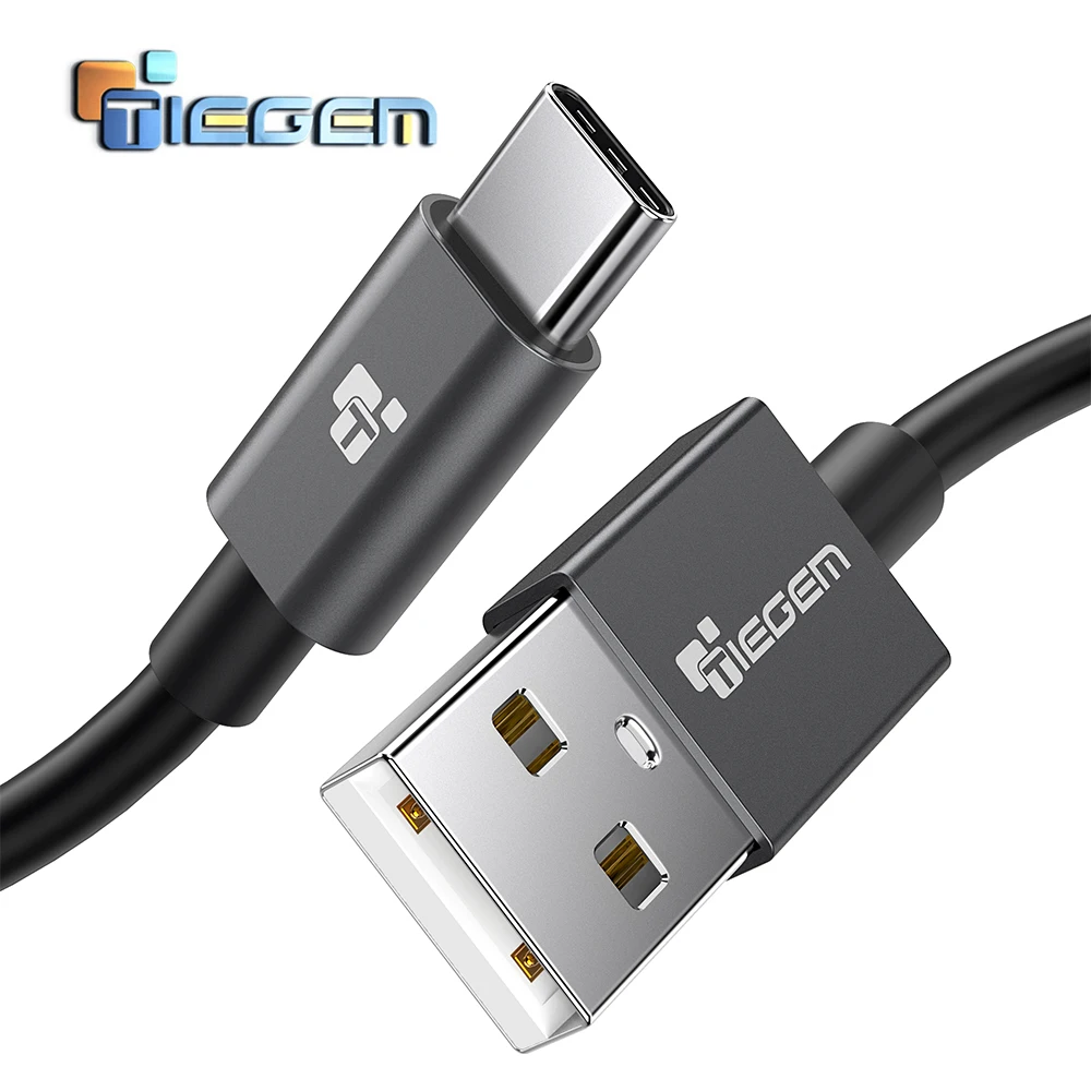 TIEGEM USB Type C Cable For Xiaomi mi5 Usb 3.1 Fast