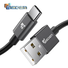 

TIEGEM USB Type C Cable For Xiaomi mi5 Usb 3.1 Fast Charging Data Type-C Cable for OnePlus 2 Type c Cable For Samsung S8