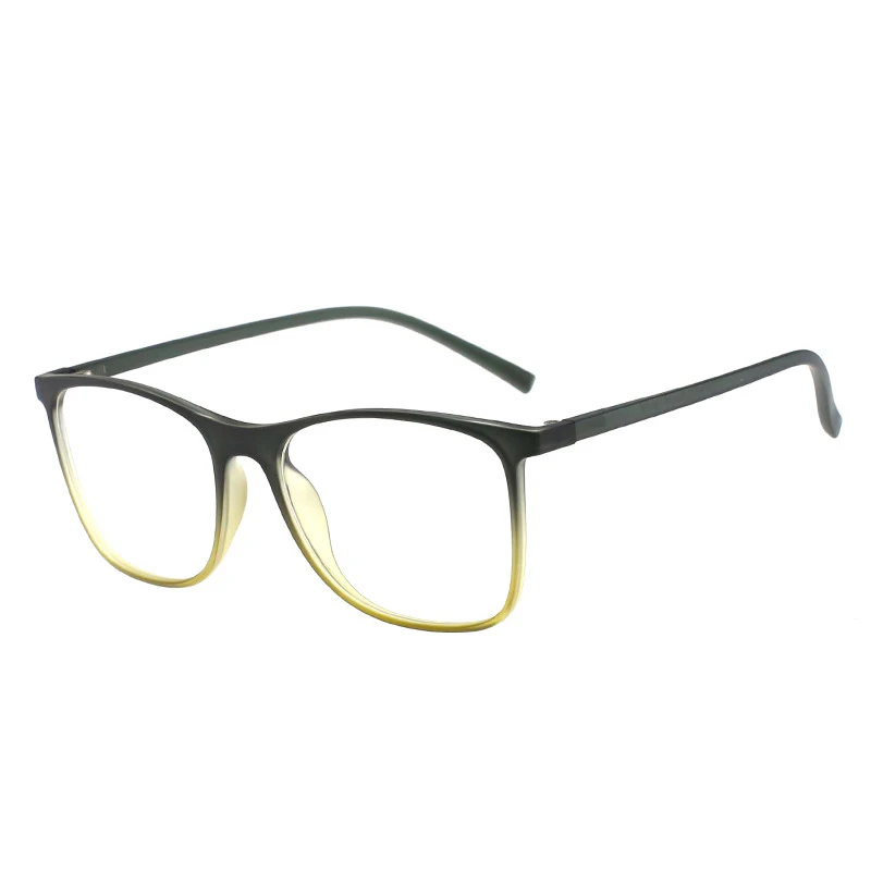 Logorela TR90 Glasses Frame Ultra-light Art Glasses Frame Students' Mirror Trend Full Frame Square Frame