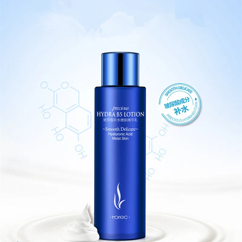 HOREC Hyaluronic aid Essence Cream Emulsion Acid Moisturizing Hydrating Brightening Smoothing Serum Nourishing Serum Face Care 4