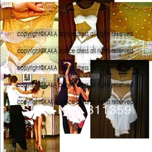 KAKA-L130369, Костюмы для латиноамериканских танцев Одежда для танцев, сальса конкуренция платье танго самба румба чача латинские танцы платье, сальса танец платье для продажи