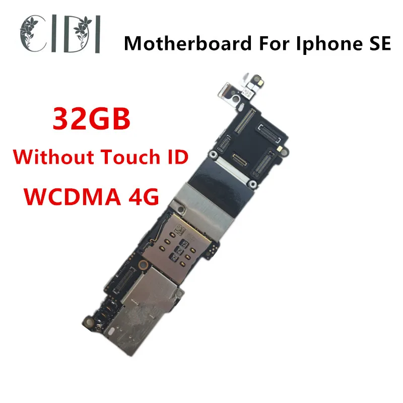 CIDI Используется Полная работа для iPhone SE 32 Гб оригинальная материнская плата