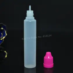 Бесплатная доставка 4000 шт. 30 мл жидкости пера бутылка с childprood Крышка для жидких