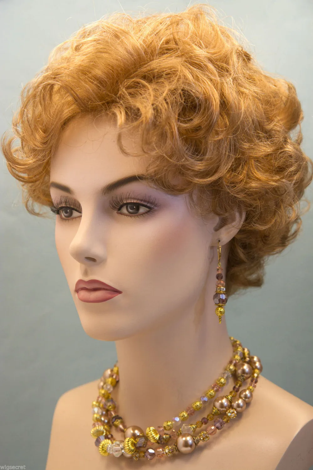 Xd J00660 Strawberry Blonde With Light Pale Blonde Highlight Red