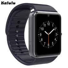 GT08 Uhr SmartWatch Mit TF Sim Einbauschlitz Push-nachricht Bluetooth-konnektivität für Samgung Android Telefon Smartwatch