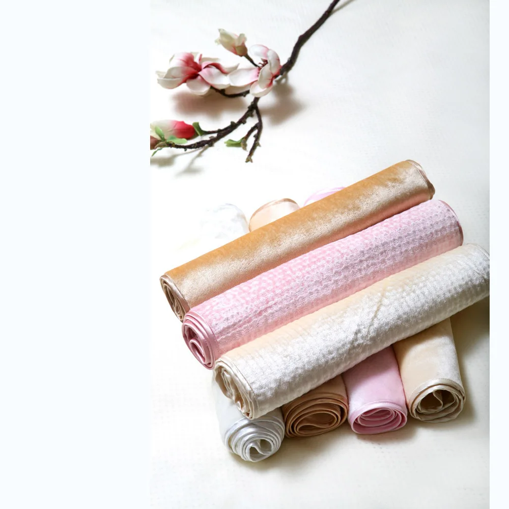 

Double-sided silk beauty towel face towel for skin health33cmx75cm wholesale