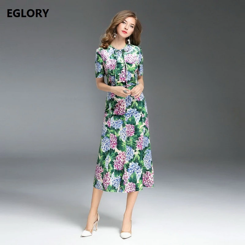 vestido floral elegante