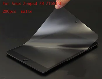 

Anti-glare Tablet LCD film Screen Protector for Asus Zenpad Z8 ZT581KL 9H Anti-scratch without retail packing 200pcs/lot