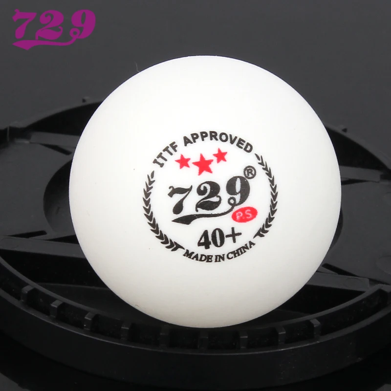 Дружба 729 очень 3-звездочные D40+ мячи для настольного тенниса(3 звезды, материал 3-звездочные шарики из АБС-пластика) Мячи для пинг-понга для национальных игр