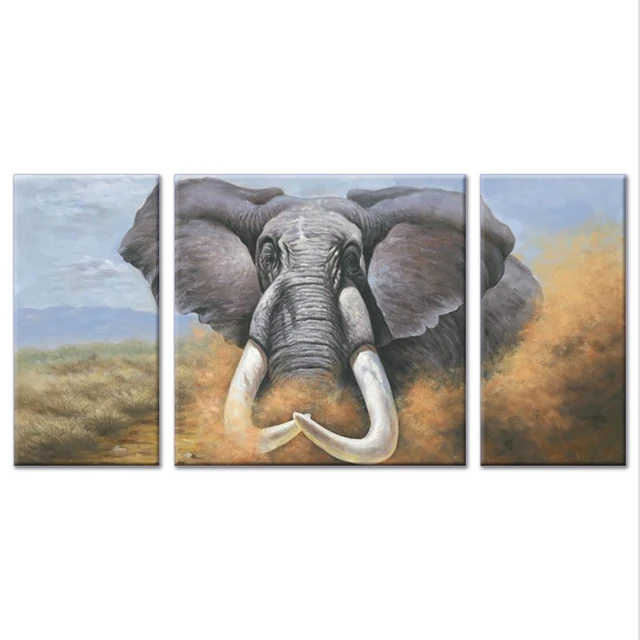 Download 560 Koleksi Gambar Gajah Lukisan Terbaik 