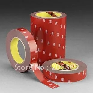 3M 4229P Auto double sided adhesive foam acrylic tape 20mm 33M 0 8mm thickness grey color