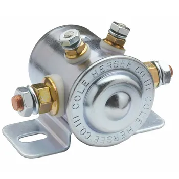 

Cole Hersee (24059-BP) 12V Insulated SPST Continuous Working Electromagnet insulated spiral tube