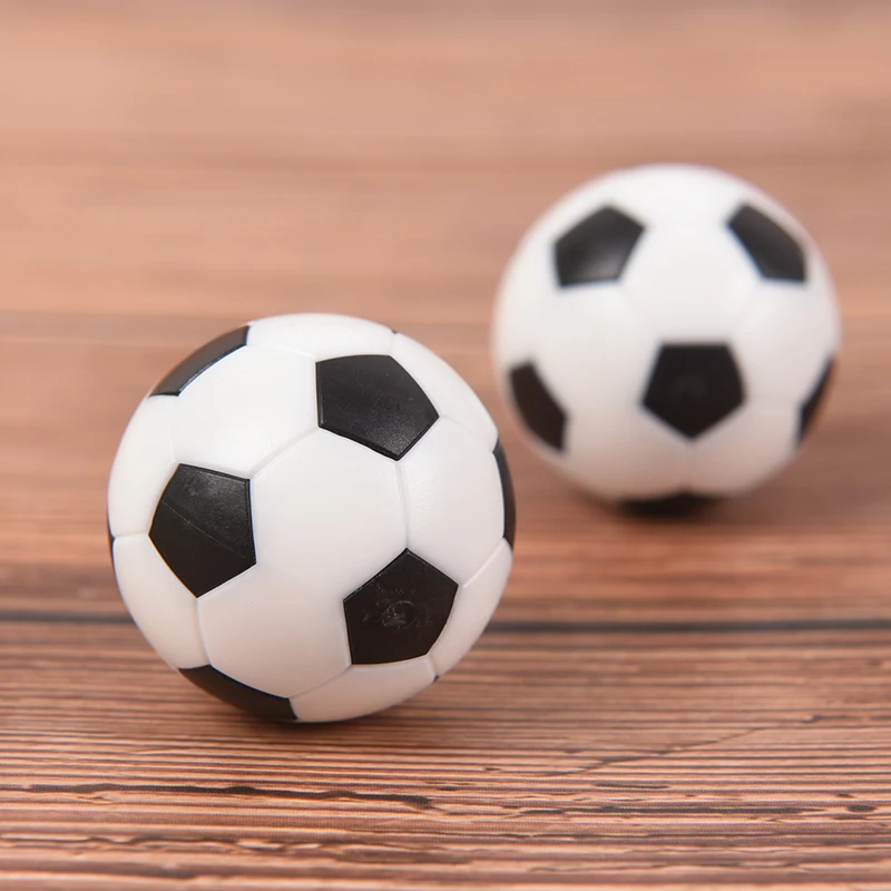 2 шт. игры настольный футбол Fussball Soccerball спортивный подарок круглая Крытая игра 32 мм настольные вечерние игрушки для детей