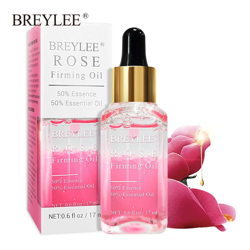 

BREYLEE Nectar Firming Hyaluronic Acid Essential Oil Moisturizer Whitening Firming Facial Serum Anti-Aging Face Skin Care 5
