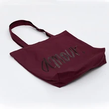 Новинка, Женская Холщовая Сумка-тоут, лаконичная, с буквенным принтом, на плечо, тканевая сумка, дамские хлопковые экологические сумки для покупок, маленькие, свежие