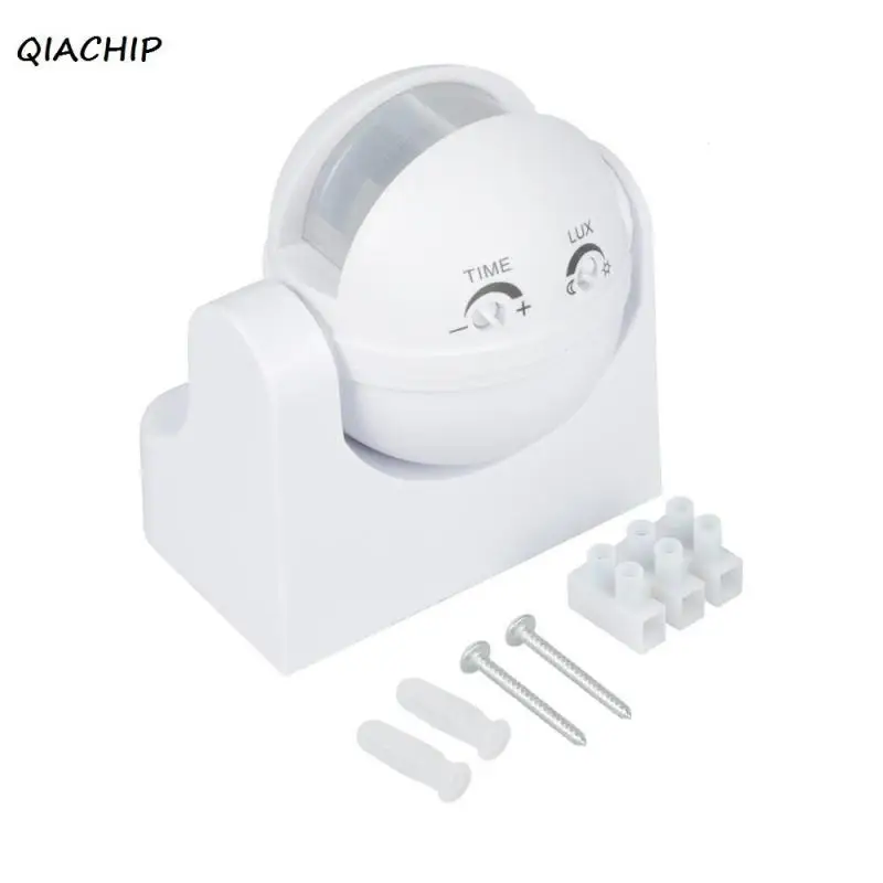 

Infrared Motion Sensor 110-240V 180 Degree Outdoor Security 12m PIR Infrared Motion Sensor Waterproof Detector Movement Switch