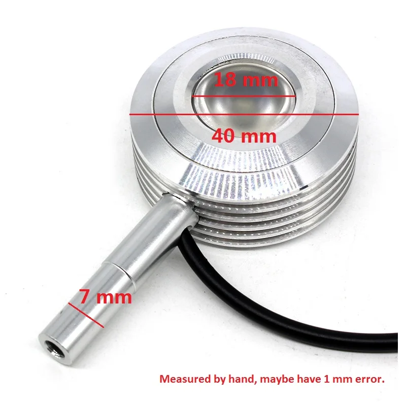 USB LED Lighting Biological Microscope Bottom Light Source Brightness Adjustable All- metal Supplement Illuminated Touch Switch