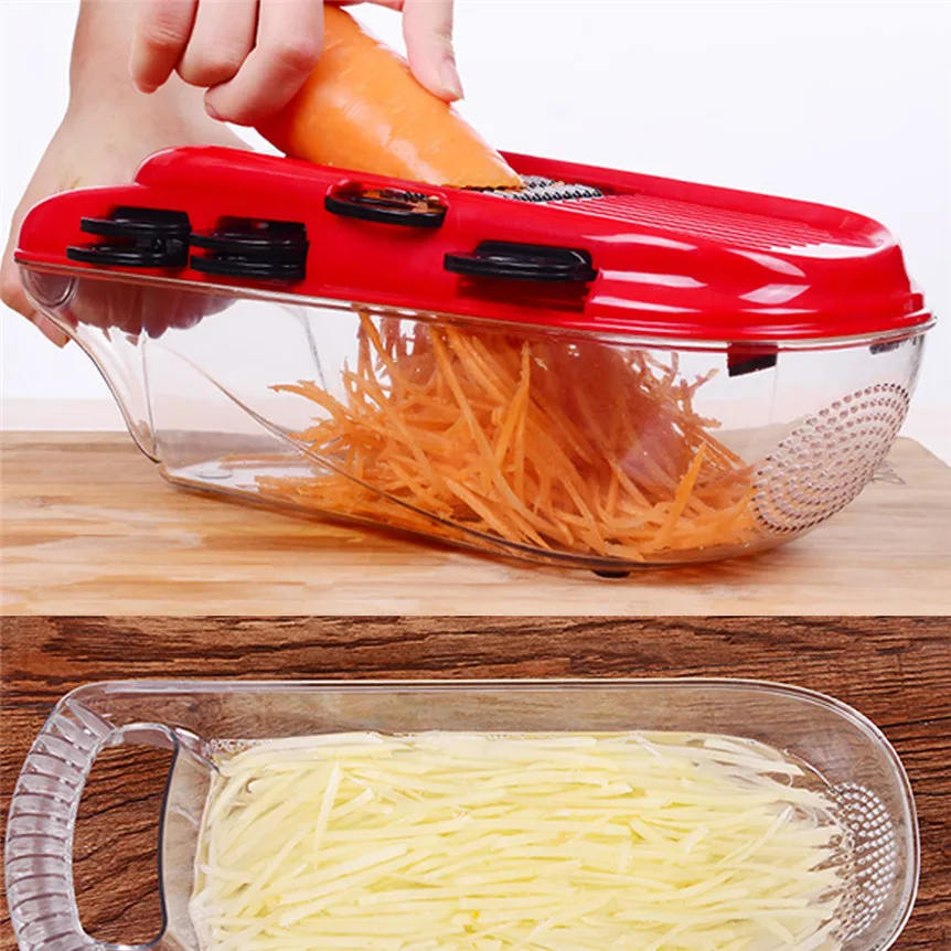 

Vegetable Fruit Scraper Bowl Kitchen Slicer Cutter Chopper Pulp Fruit Vegetable Veg Peeler Dicer Kitchen Accessories 0507#