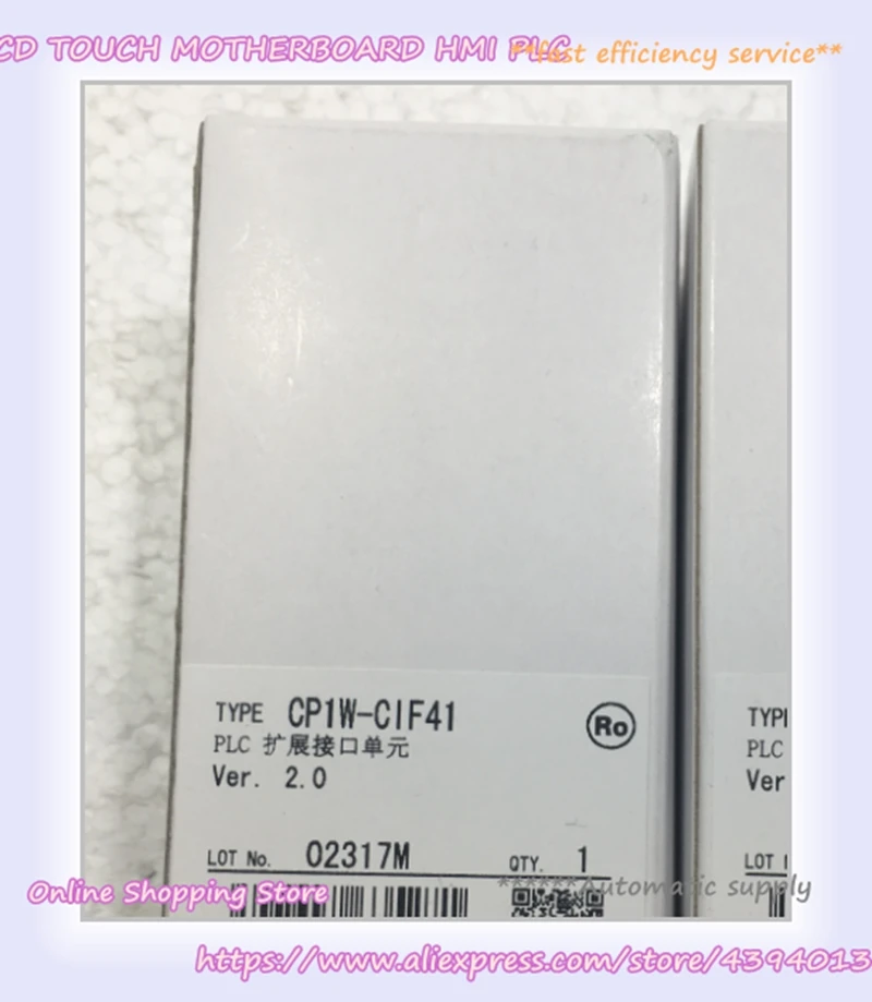 CP1W-CIF41 новый оригинальный в штучной упаковке CP1WCIF41 PLC Расширение адаптер