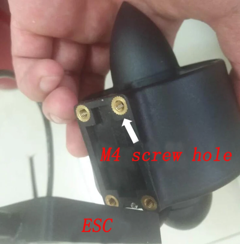 1 шт. ROV DIY робот подводный двигатель CW CCW Prop водонепроницаемый двигатель 3 кг тяга для дистанционно управляемых транспортных средств под водой 300 м