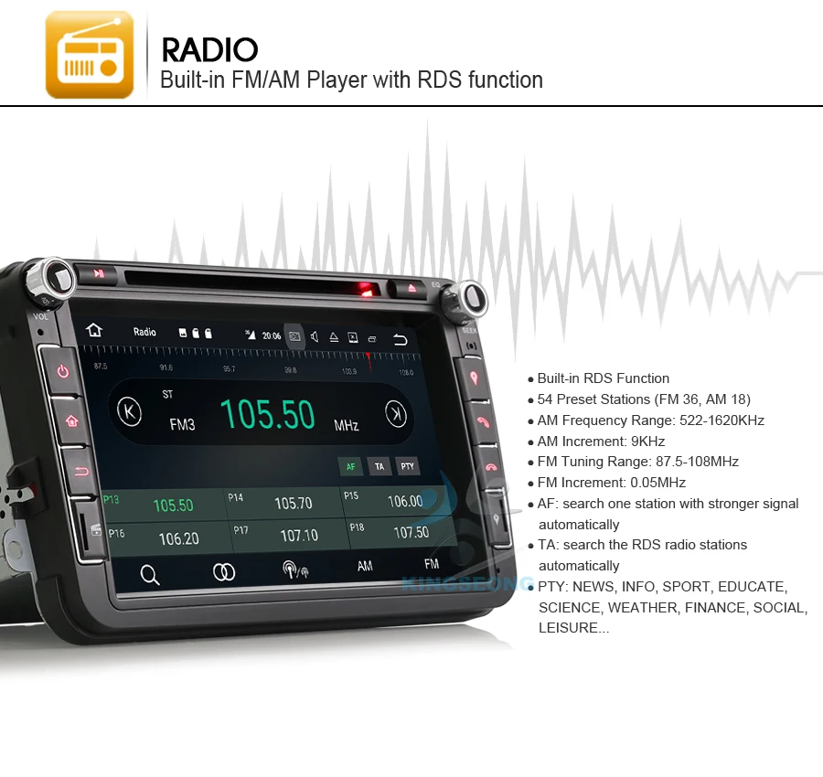 KS3715V-K18-Radio
