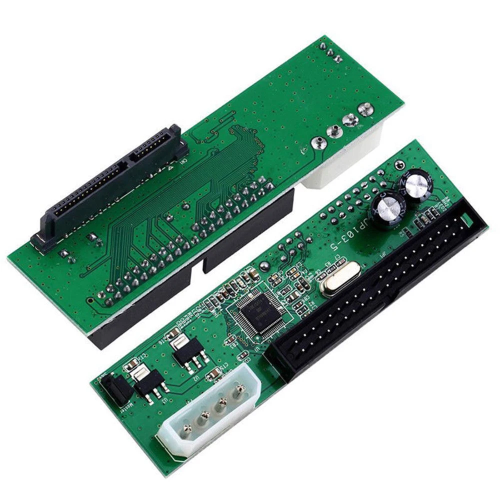 

Sata To Pata IDE Converter Adapter Plug Play 7+15 Pin 3.5/2.5 Sata HDD DVD 2YJH fit for CD-ROM/CD-RW/DVD/DVD-RAM/HDD Universal