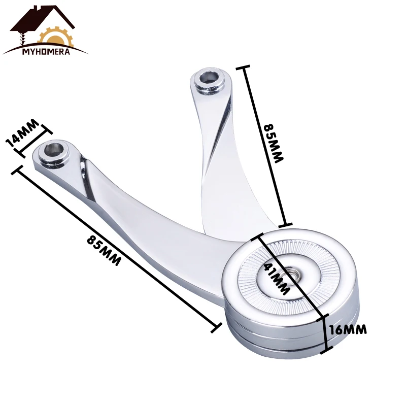 Myhomera Регулируемая Стопорная стойка для двери, поддерживающая мебель, опорная петля для двери шкафа, кухонного шкафа, петли для 4-15 кг