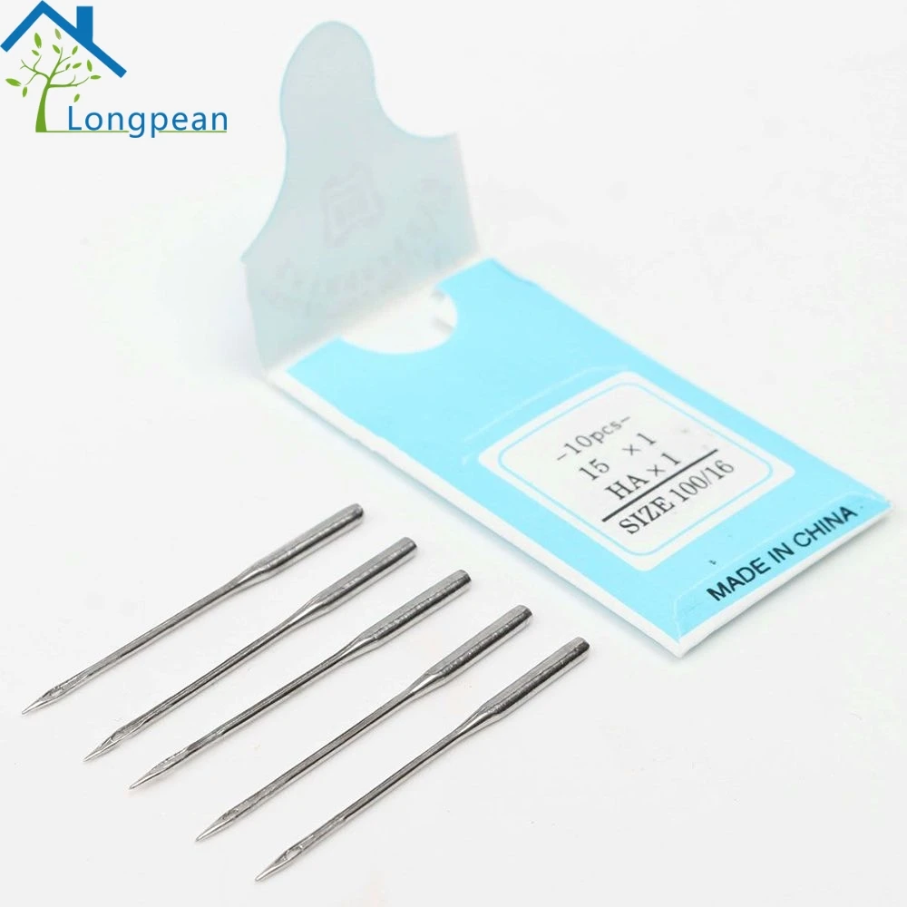 

Wholesale 10Pcs/set Threading Needles Pins for Domestic Sewing Model 65/9 90/14
