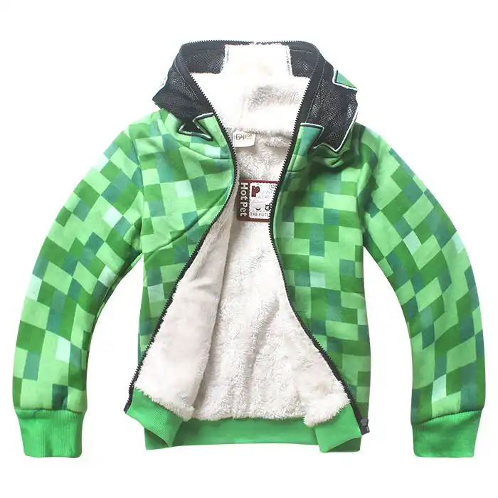 Detail Feedback Questions About 6 14y Minecraft Roblox Winter Boy - 6 14y minecraft roblox!    winter boy baby fashion hoodie 3d printed coats t shirt tops