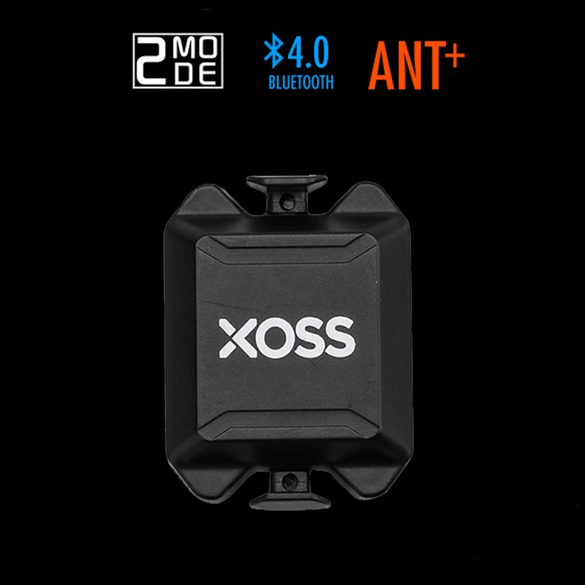

2018 Bicycle Computer Wireless Dual-mode Cycling Cadence Sensor ANT+ Bluetooth 4.0 Waterproof Bike Speedometer Riding Companion