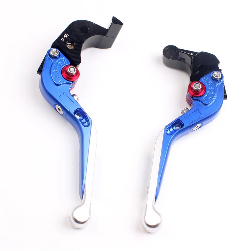 

Extendable Brake Clutch Levers Fit Suzuki GSXR600/750 1997-2003 GSXR1000 2001-2004 Aluminum Moto Accessories