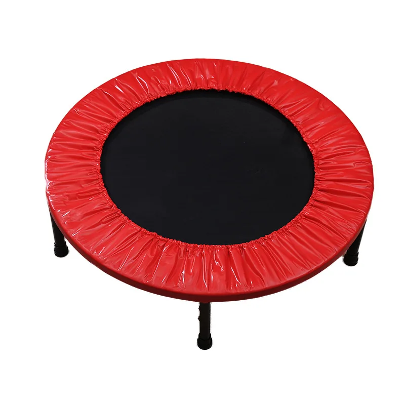 

Portable & Foldable Trampoline - 32" in-Home Mini Rebounder with Adjustable Handrail, Fitness Body Exercise for children toys