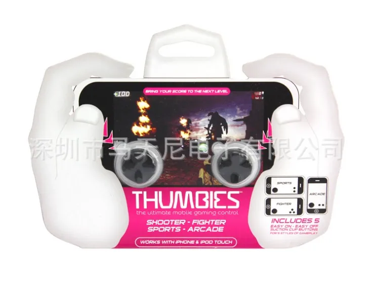 

5 in 1 Thumbies Game Joystick Controller for Smartphones and Tablets