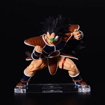 

Dragon Ball Z Action Figure Raditz With DIY Acrylic Base Collectible Model Toy Doll Saiyan Goku Brother Raditz DBZ Anime DIY54