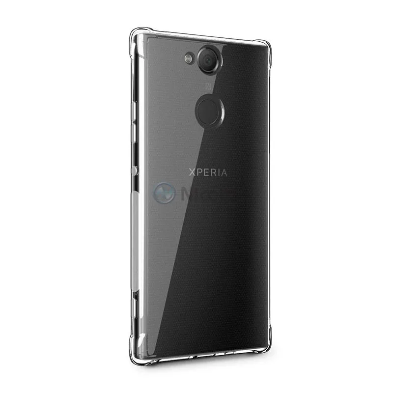 Мягкий ТПУ чехол для sony Xperia XA2 PLUS XA2 ультра прозрачный силиконовый прозрачный противоударный задний Чехол с воздушной подушкой XA2plus XA2 - Цвет: Transparent