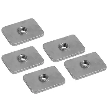 

25Pcs Durable Metal Steel M5 Tee Screw Nuts for V-slot OX CNC Aluminum Extrusions for Openbuilds 3D Printer Parts Accessories