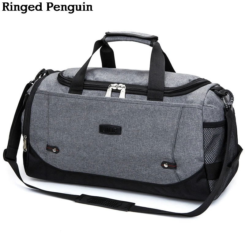 Ringed Penguin New Travel Bag Large Capacity Men Hand Luggage Travel