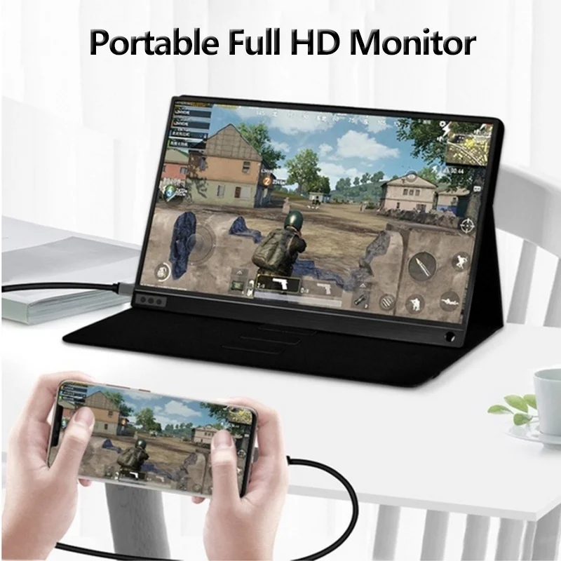 15 6 дюймовый ЖК модуль портативный lcd FHD 1080 P экран usb type C HDMI для ноутбука телефона