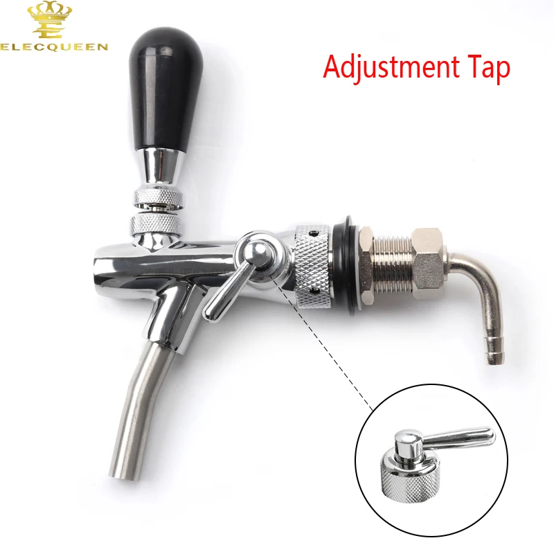Buy Beer tap faucet Adjustable Faucet with chrome