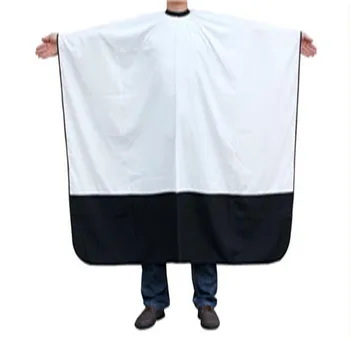 

2017 fashion 1pcs Cutting Hair Waterproof Cloth Salon Barber Gown Cape Hairdressing Hairdresser D@ dropship 815